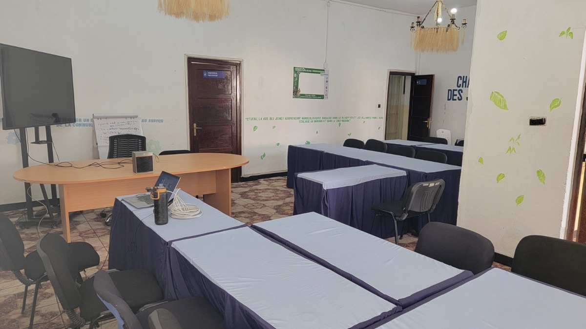 Salle et espace de réunion